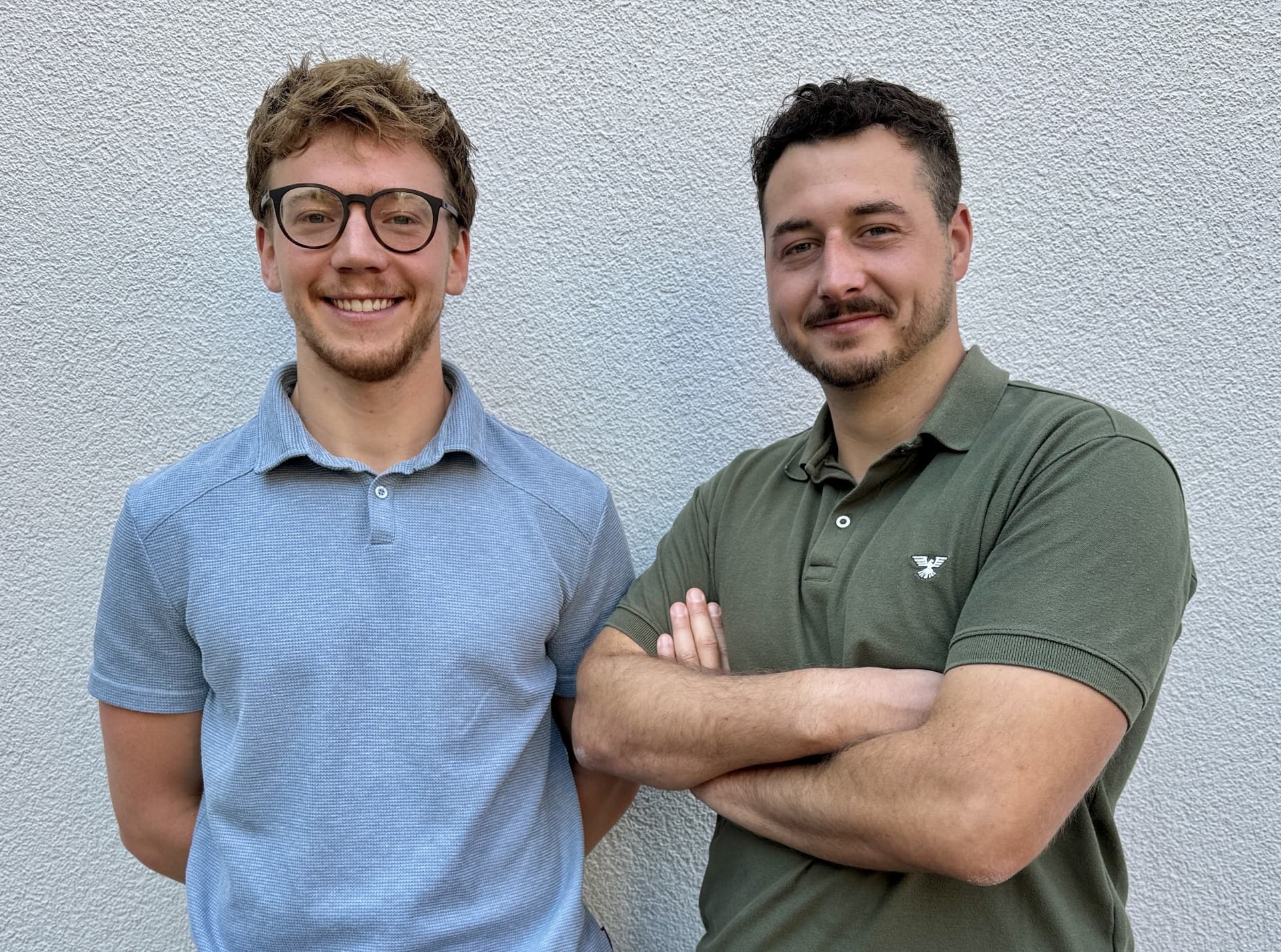 Jonas Jaisli und Jakob Kuhn